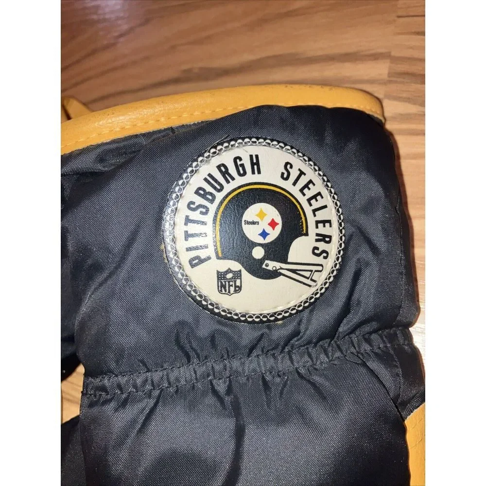 Pittsburgh Steelers Youth Vintage‎ Winter Gloves